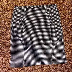 Pencil skirt